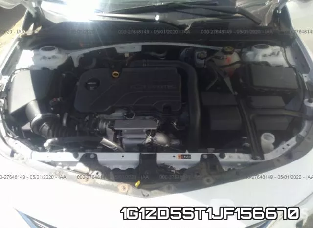 1G1ZD5ST1JF156670 фото 2