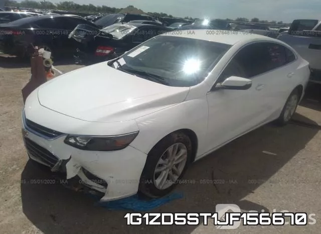 1G1ZD5ST1JF156670 фото 3