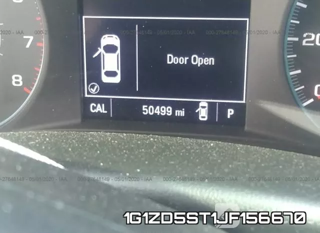 1G1ZD5ST1JF156670 фото 8