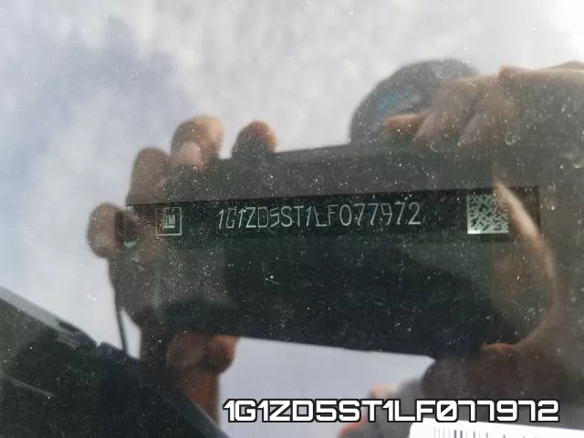 1G1ZD5ST1LF077972 фото 2