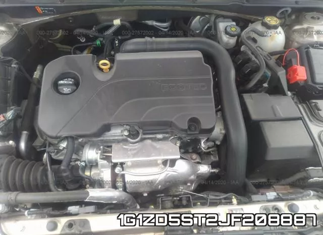 1G1ZD5ST2JF208887 фото 2