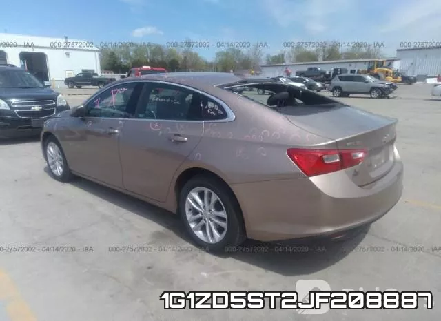 1G1ZD5ST2JF208887 фото 4