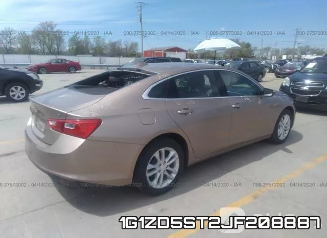 1G1ZD5ST2JF208887 фото 5