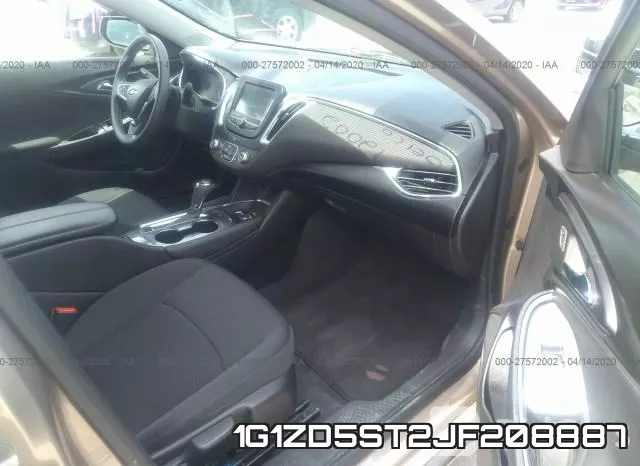 1G1ZD5ST2JF208887 фото 6