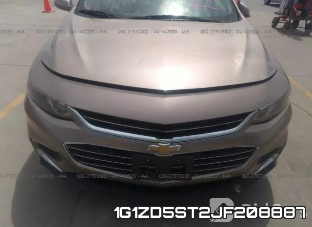 1G1ZD5ST2JF208887 фото 7