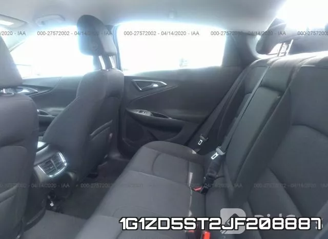 1G1ZD5ST2JF208887 фото 9