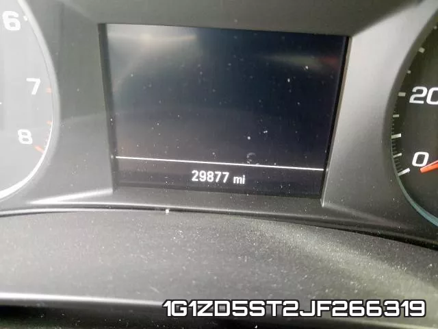 1G1ZD5ST2JF266319 фото 9