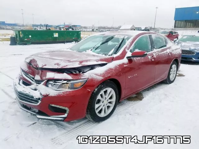 1G1ZD5ST4JF167775 фото 3