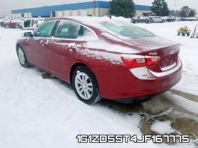 1G1ZD5ST4JF167775 фото 4