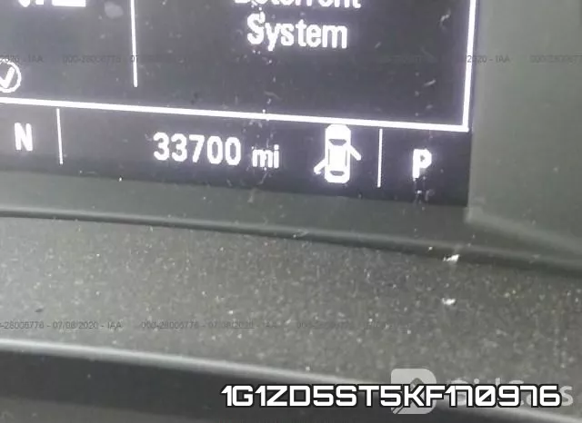 1G1ZD5ST5KF170976 фото 8