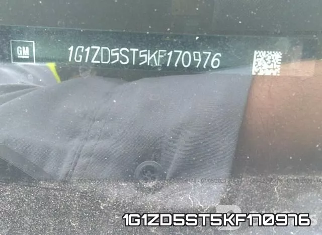 1G1ZD5ST5KF170976 фото 10