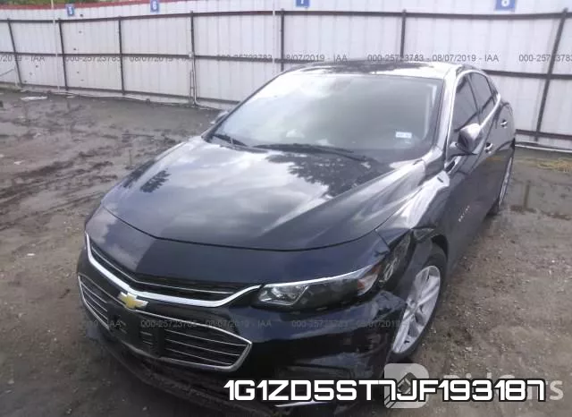 1G1ZD5ST7JF193187 фото 3