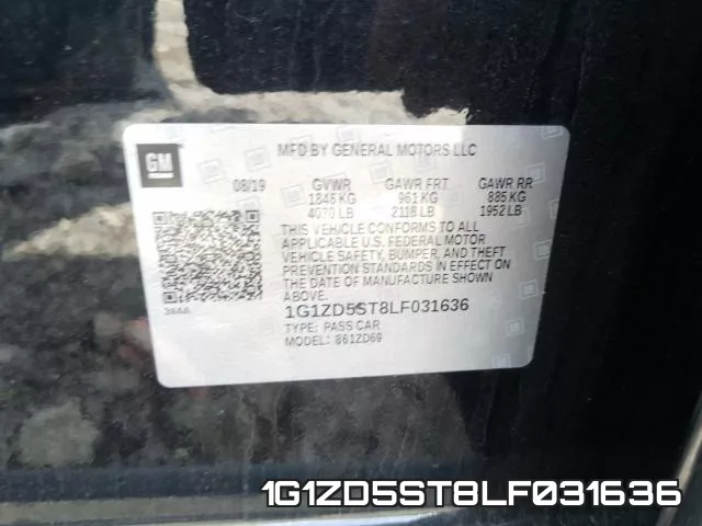 1G1ZD5ST8LF031636 фото 2
