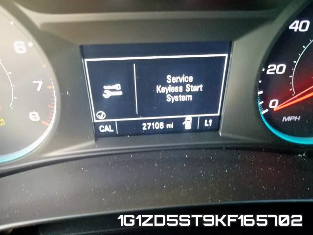 1G1ZD5ST9KF165702 фото 9