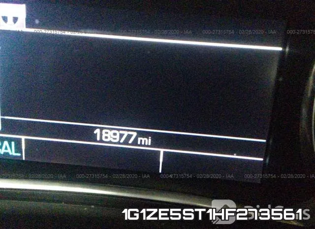 1G1ZE5ST1HF273561 фото 8