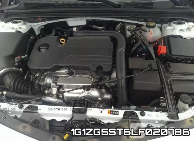1G1ZG5ST6LF020786 фото 2