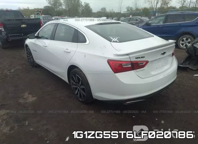 1G1ZG5ST6LF020786 фото 4