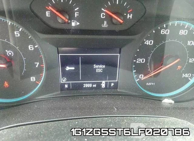 1G1ZG5ST6LF020786 фото 8