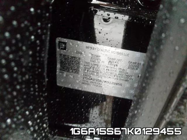 1G6A15S67K0129455 фото 2