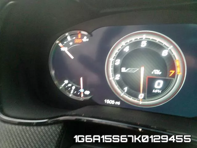 1G6A15S67K0129455 фото 9