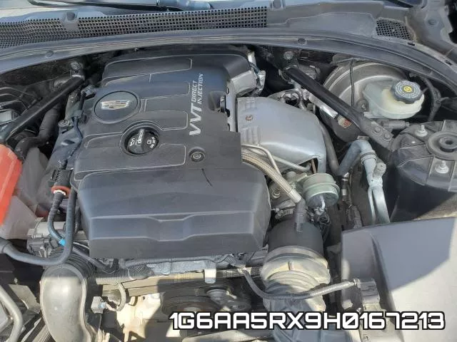 1G6AA5RX9H0167213 фото 8