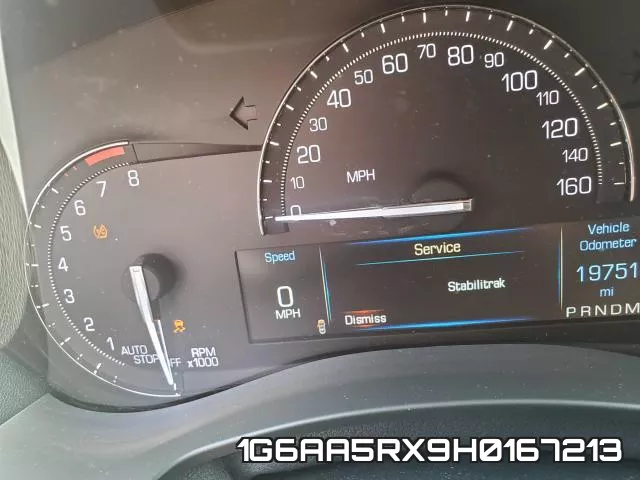 1G6AA5RX9H0167213 фото 9