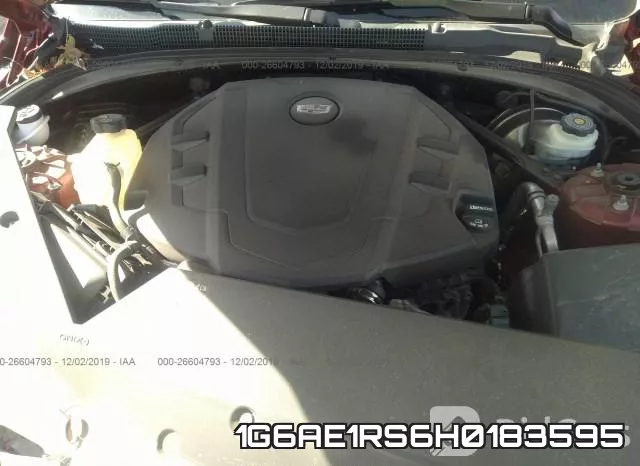 1G6AE1RS6H0183595 фото 2