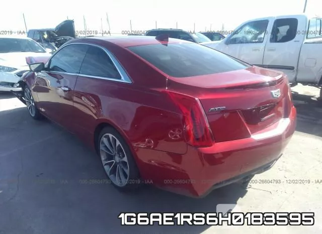 1G6AE1RS6H0183595 фото 4