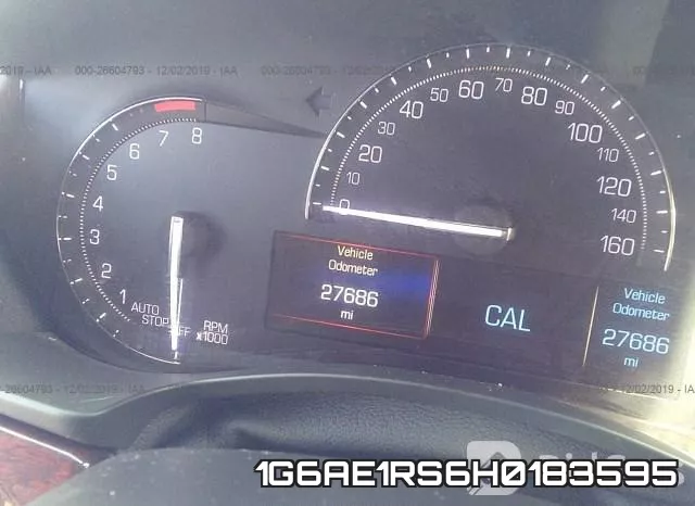 1G6AE1RS6H0183595 фото 8