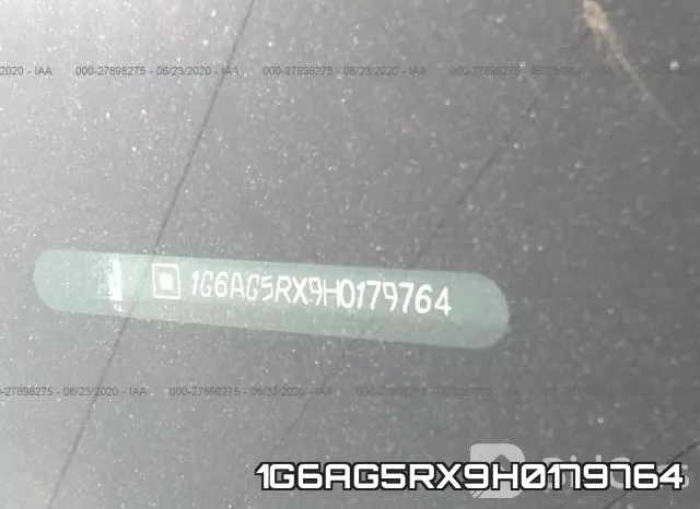 1G6AG5RX9H0179764 фото 10
