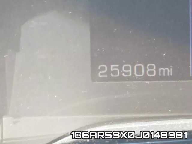 1G6AR5SX0J0148381 фото 9