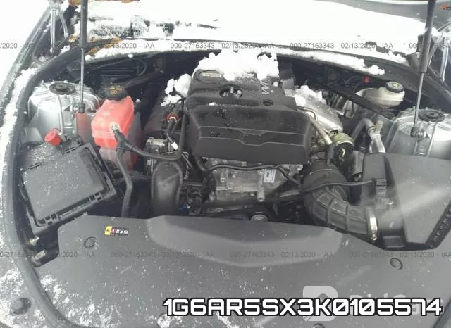 1G6AR5SX3K0105574 фото 2