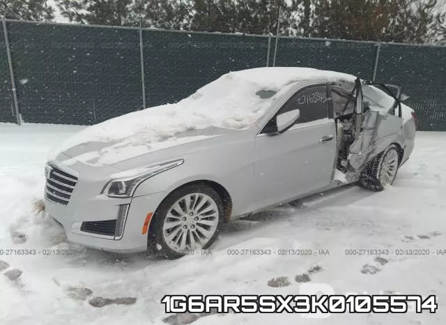 1G6AR5SX3K0105574 фото 3