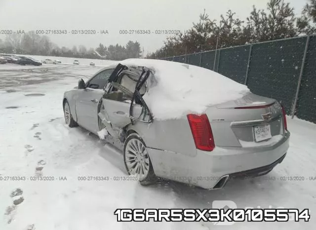 1G6AR5SX3K0105574 фото 4