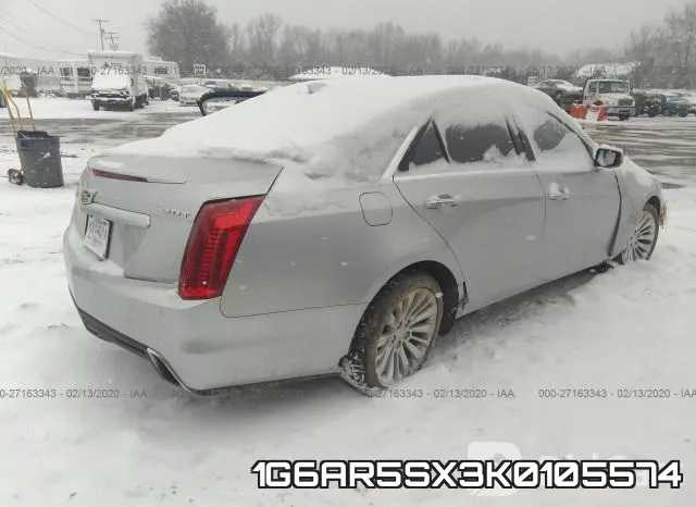 1G6AR5SX3K0105574 фото 5
