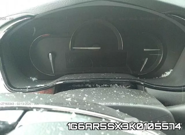 1G6AR5SX3K0105574 фото 8