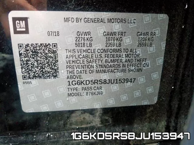 1G6KD5RS8JU153947 фото 2