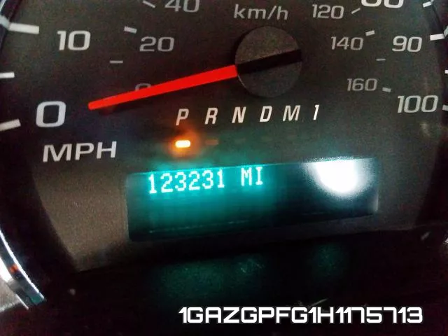 1GAZGPFG1H1175713 фото 9