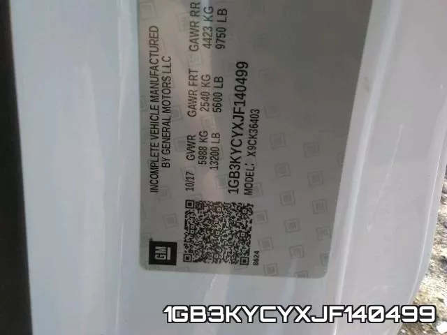 1GB3KYCYXJF140499 фото 2