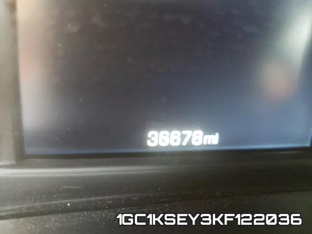 1GC1KSEY3KF122036 фото 9