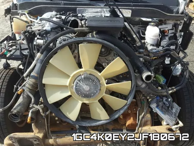 1GC4K0EY2JF180672 фото 8
