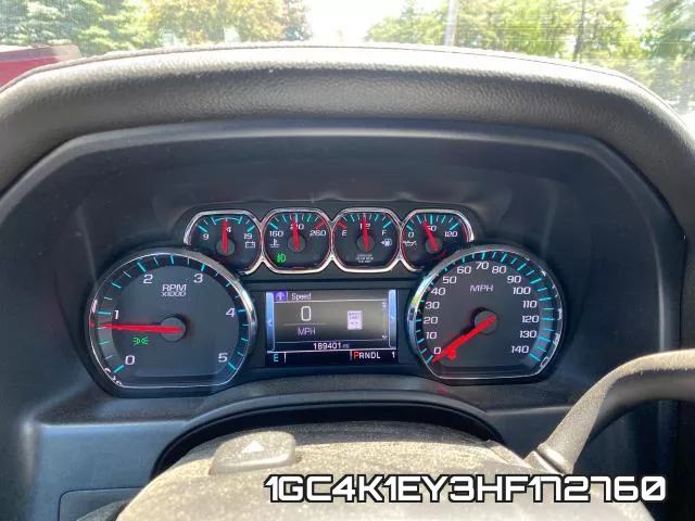 1GC4K1EY3HF172760 фото 8