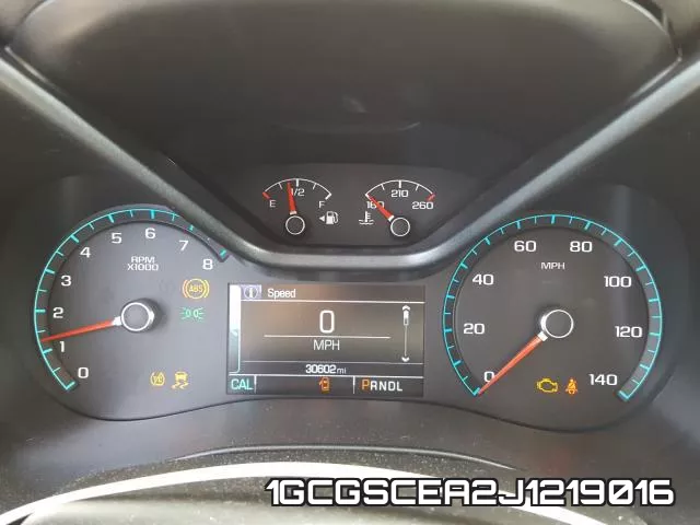 1GCGSCEA2J1219016 фото 9