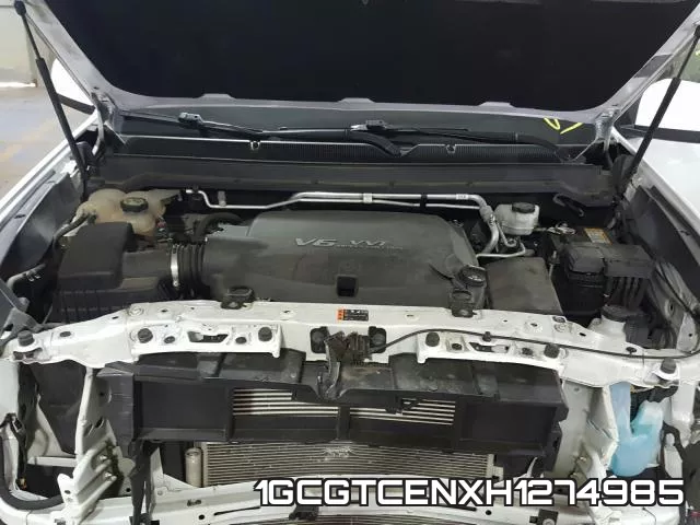 1GCGTCENXH1274985 фото 8