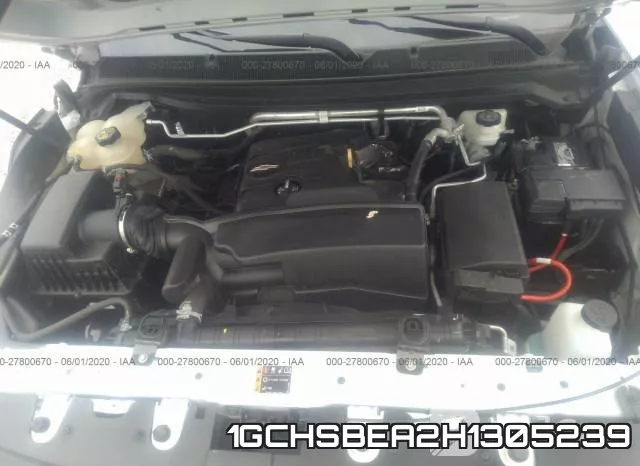 1GCHSBEA2H1305239 фото 2