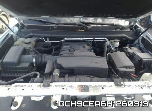1GCHSCEA6H1260313 фото 2