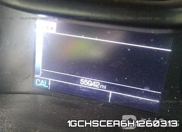 1GCHSCEA6H1260313 фото 8