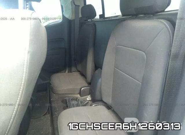 1GCHSCEA6H1260313 фото 9