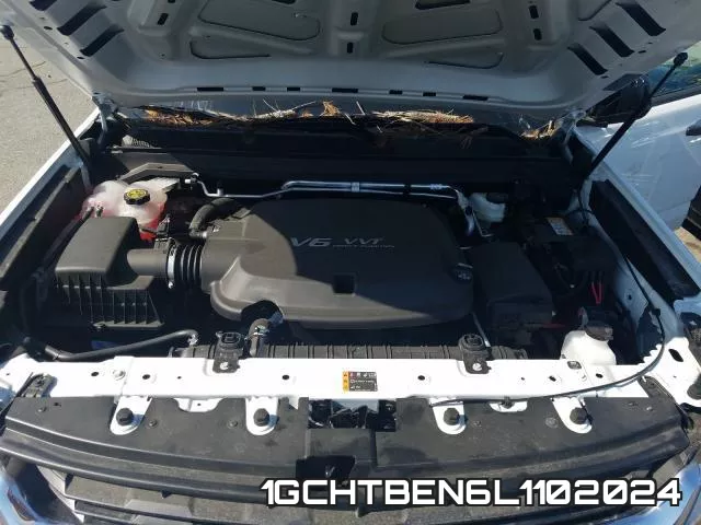 1GCHTBEN6L1102024 фото 8