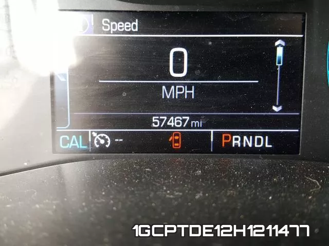 1GCPTDE12H1211477 фото 9